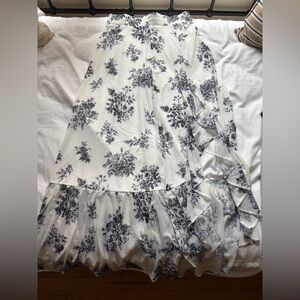 Floral Print Women's Skirt